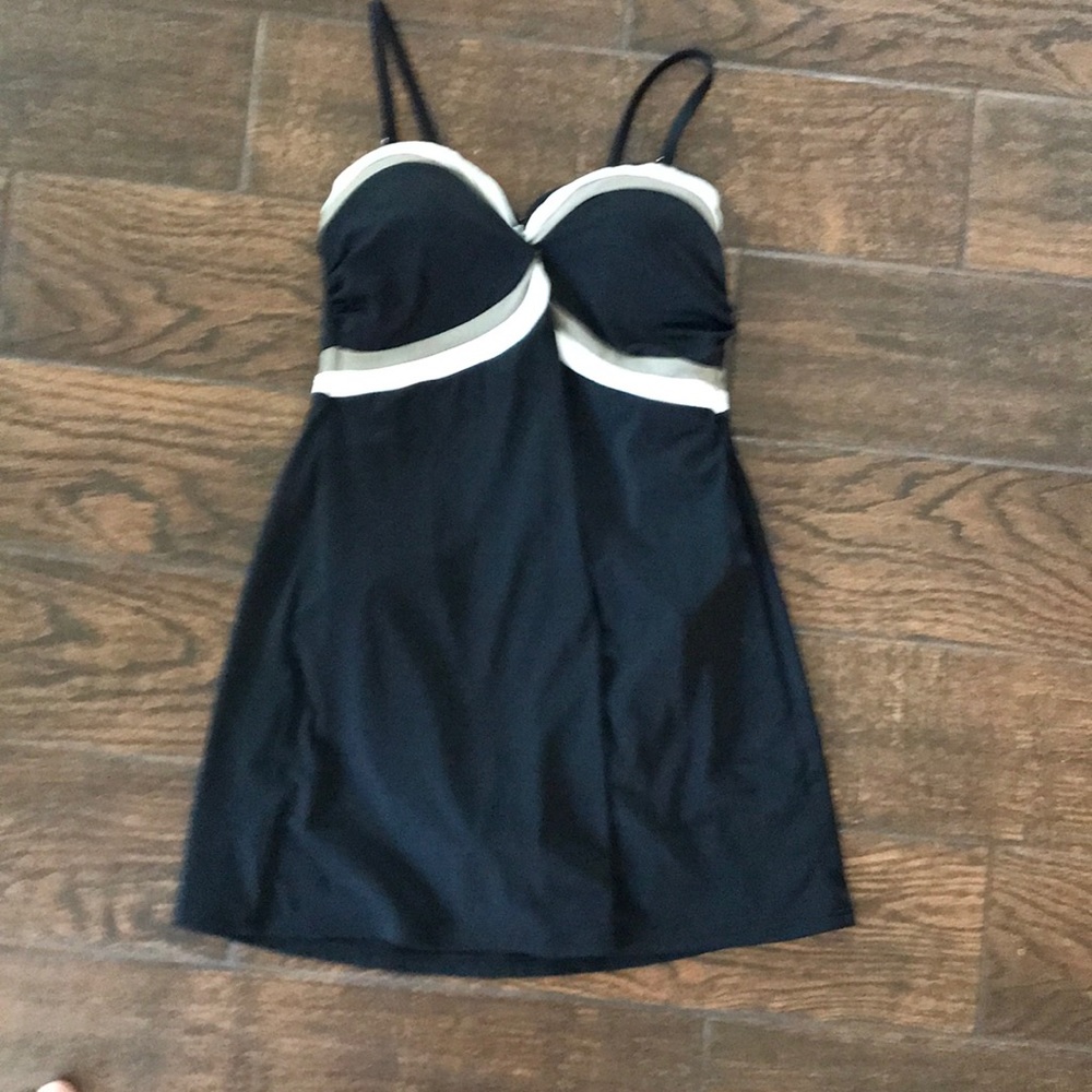 Lands End swim dress